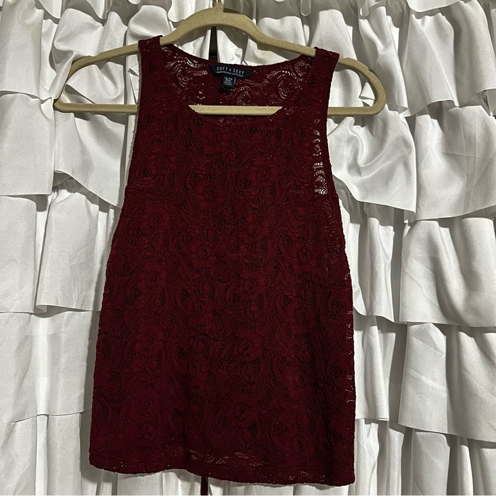 American Eagle Lace Crop Top